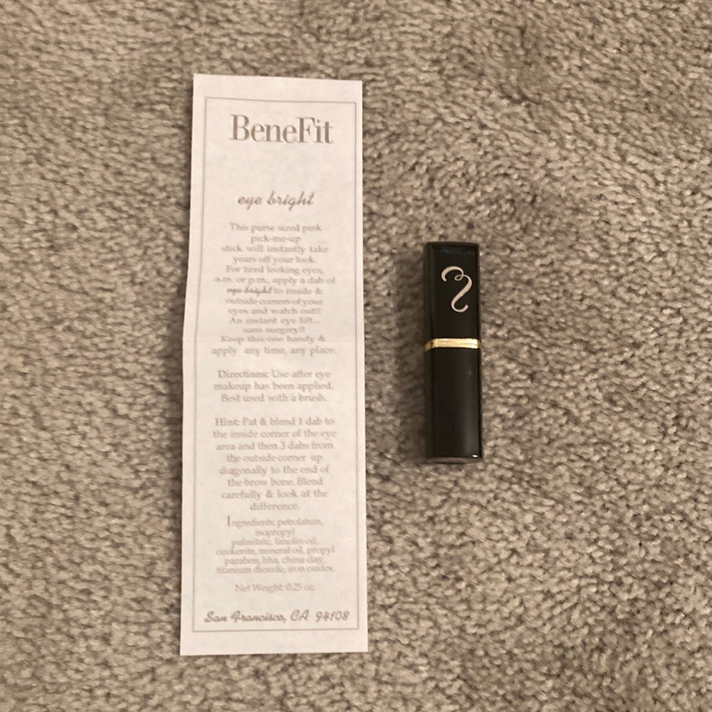 Benefit Eye Bright-NWOT
